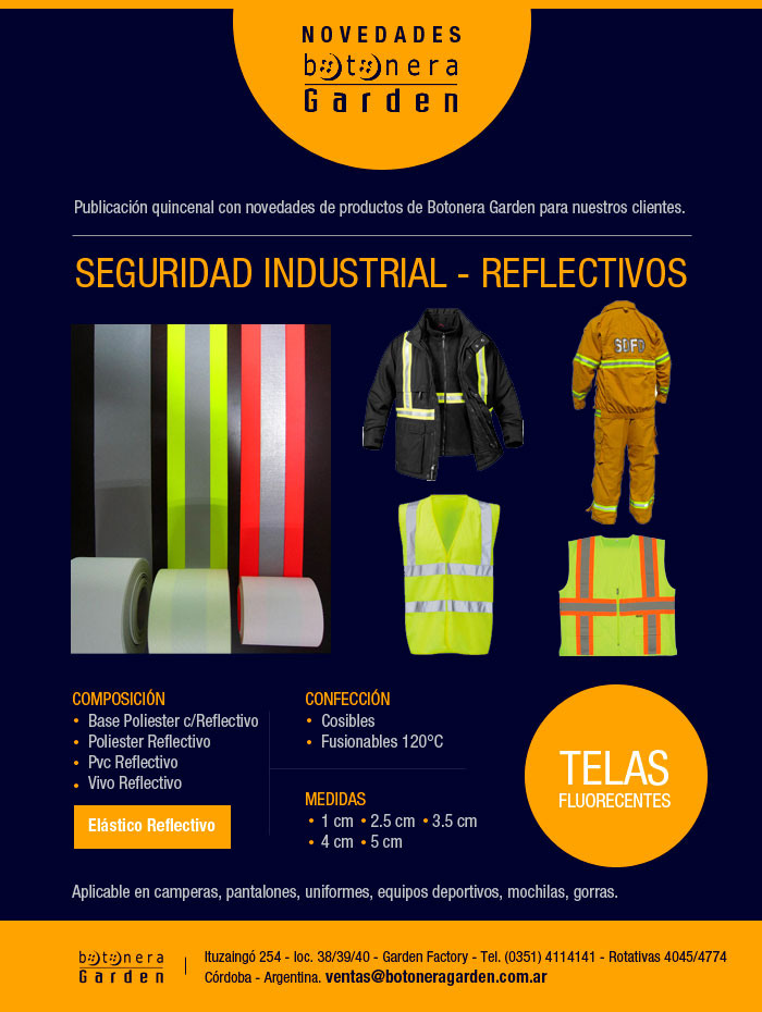 Cintas Reflectivas